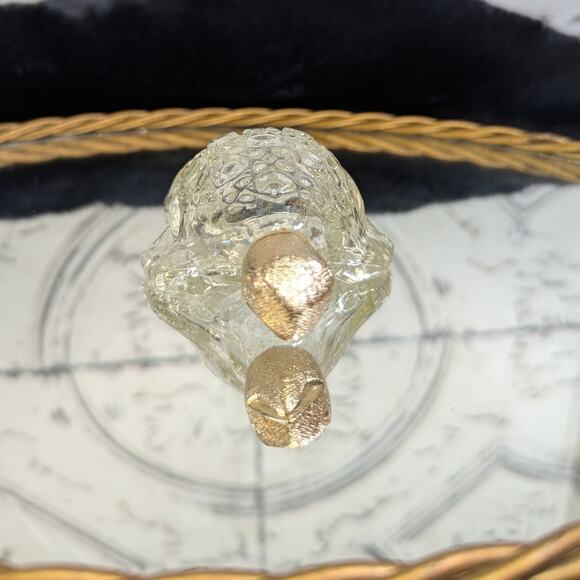 Vintage Avon “Treasure Turtle” Collectible Perfume Bottle, Empty, Pre-Owned - Picture 3 of 6